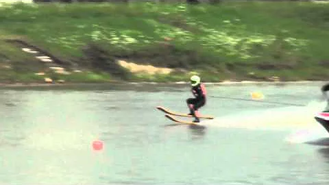 Benjamin Van Treese 2010 Nationals Waterski, Chica...