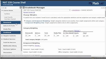 MML Gradebook - Offline Items