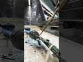 Brazing in new Filter Drier
