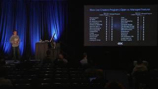 GDC 2017 Xbox Live Creators Program