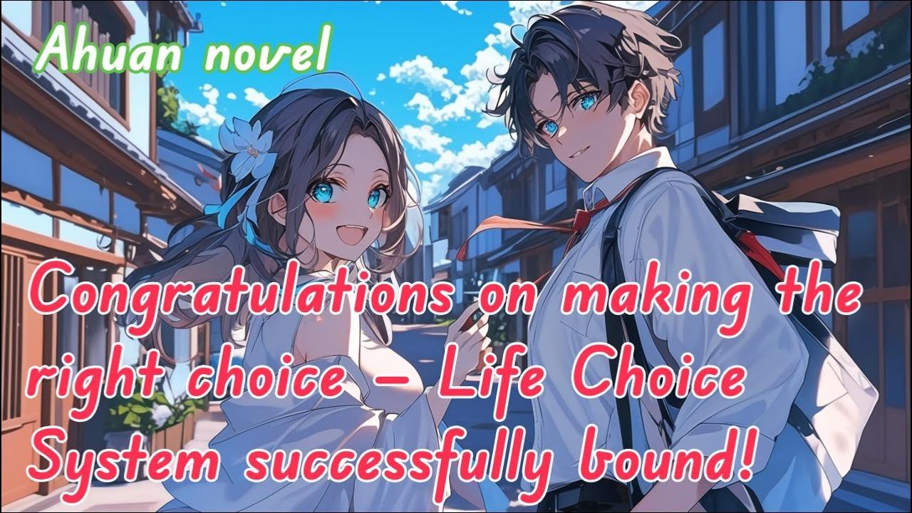 Congratulations on making the right choice — Life Choice System ...