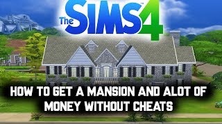 In todays video i do a joke/tutorial on how to get rich and mansion
the sims 4! it definitely doesnt involved being murder... yeah..
totally...