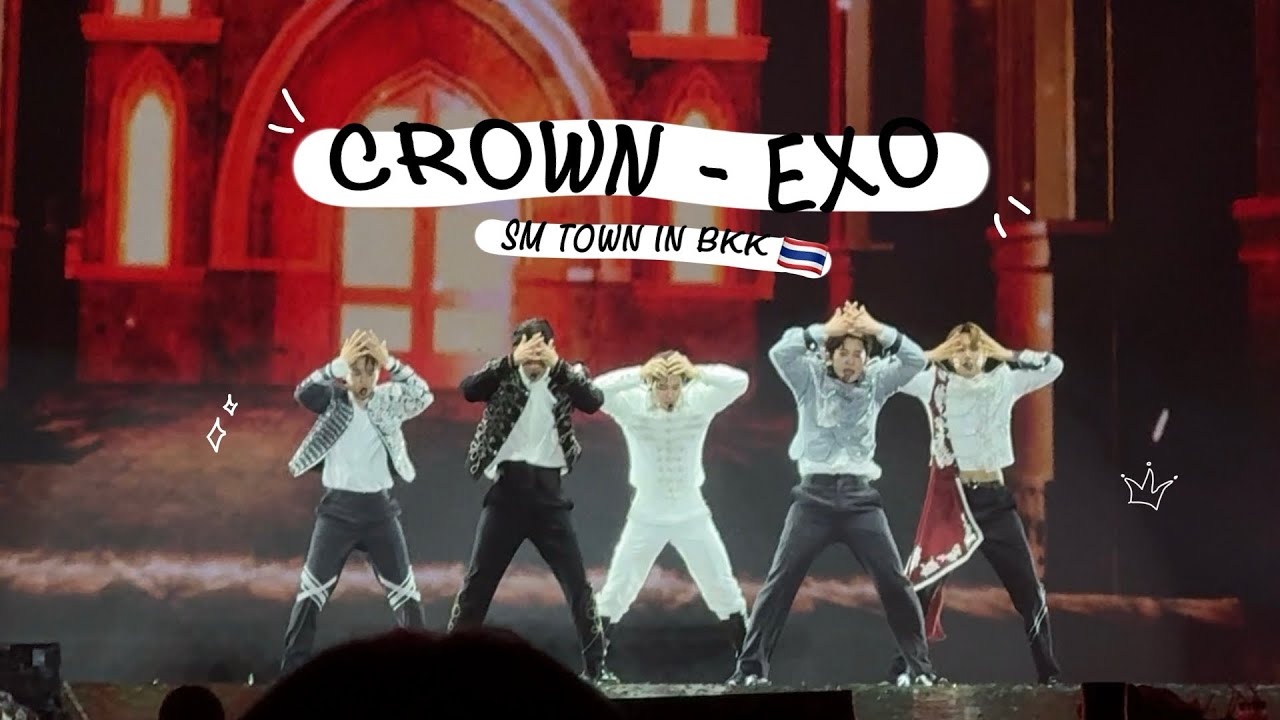 CROWN - EXO | 𝗦𝗠𝗧𝗢𝗪𝗡 𝗟𝗜𝗩𝗘 𝟮𝟬𝟮𝟱-𝟮𝟲 [𝗧𝗛𝗘 𝗖𝗨𝗟𝗧𝗨𝗥𝗘, 𝗧𝗛𝗘 𝗙𝗨𝗧𝗨𝗥𝗘] 𝗶𝗻 𝗕𝗔𝗡𝗚𝗞𝗢𝗞⠀