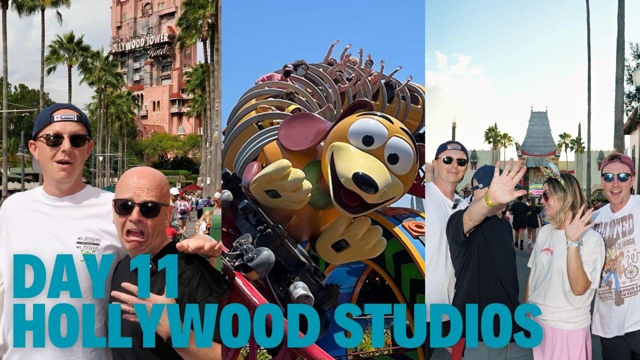 Disney Hollywood Studios Vlog 2025 | Epic Rides, Toy Story Fun, Food & Magic!