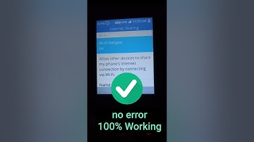 💥Jio Phone Online Hotspot Error Solution  💯 Working #shorts