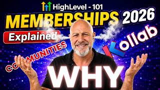 2026 HighLevel Memberships - Watch This Before You Start - Courses & Communities - Overview