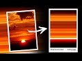 Inkscape Pixel Stretch Tutorial: Easy Gradient Art Trick