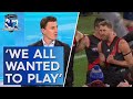 Lloydy reveals what Dyson Heppell said in 'amazing' speech - Sunday Footy Show | Footy on Nine