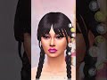✨Wednesday Addams ✨| 𝙲𝚛𝚎𝚊𝚝𝚎 𝙰 𝚂𝚒𝚖❤️‍🔥❤️‍🔥 #sims4 #sims4cas #sims #sims4cc