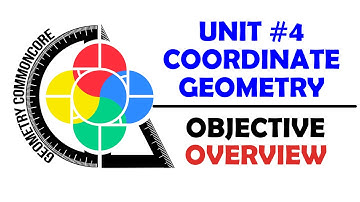 Common Core Geometry Unit #4 Coordinate Overview