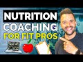 How to start nutrition coaching as a personal trainer