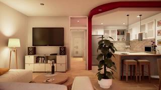 UE4 ArchViz Holderstreet Unit 2 (V4) Morning Light