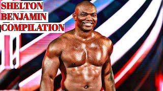 [WWE] Shelton Benjamin-Dragon Whip & Paydirt Compilation