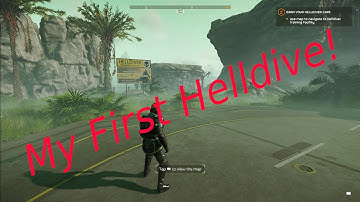 Helldivers 2: My first Hell Dive!