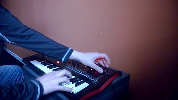 Roland JD-Xi and some known songs (by blackkPiano)