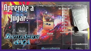 Aprende a jugar a: Battle spirits SAGA (2023) TCG Tutorial para principiantes