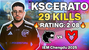 ☢️ KSCERATO POV: OVERPASS DESTRUCTION vs MOUZ! | IEM Chengdu 2025