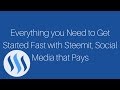 Make Money Online With Steemit Part 4 100 Real With Proof Youtube