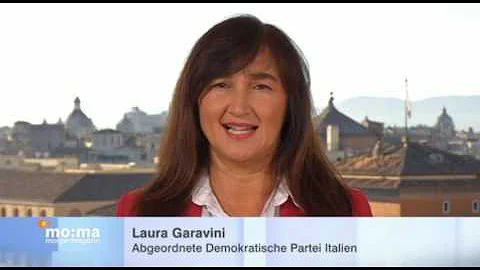 Laura Garavini: Europa datti da fare - ZDF 6 giugn...