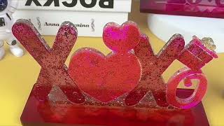 Giftboxxes® | Valentine's Day Ornament Silicone Resin Casting Mold screenshot 4