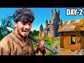 ₹1 house to Build ₹10,00,000,000 CASTLE For Survival in 10 Days - MINECRAFT