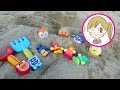 ❤みーたんおねえさん❤アンパンマン　おもちゃ　アニメ　お砂遊び　お顔と体をくっつけよう　お外遊び
