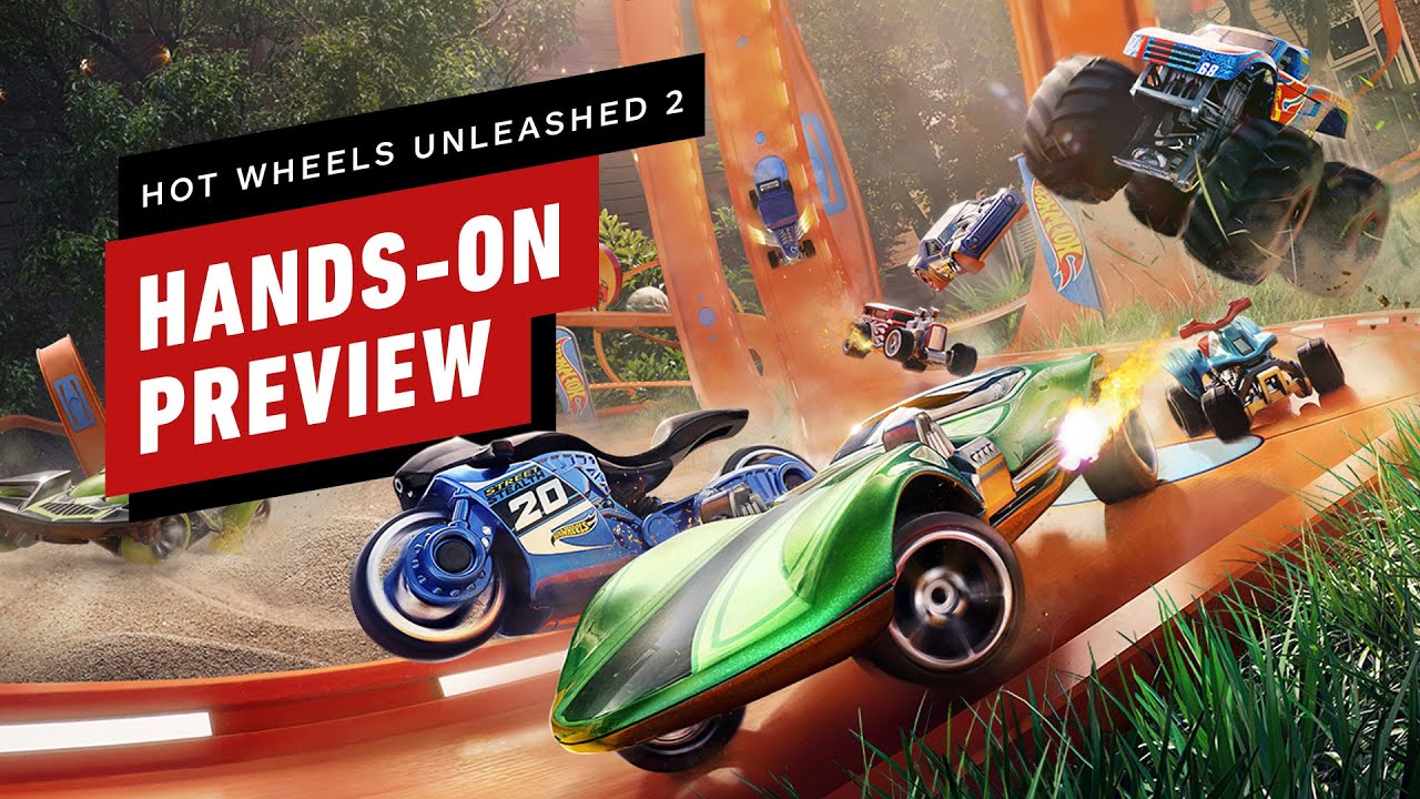 Hot Wheels Unleashed 2 - Turbocharged - The Videogame