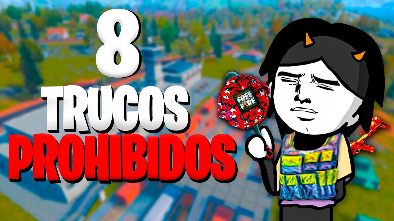 Cómo Ser un PRO en FREE FIRE Trucos que NADIE Sabe