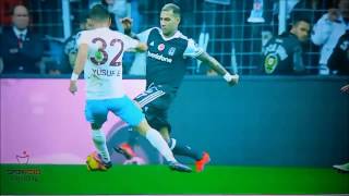 Yusuf Erdoğan'ın Sakatlanma Anı Beşiktaş-Trabzonspor 2-1