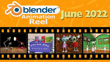 Blender Animation Reel (June 2022)