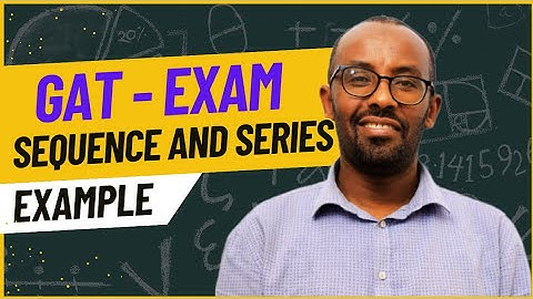 Focus area! || GAT EXAM || Sequence and Series  @Marvel-Tutorial  #gat_exam #mathematicstutorial
