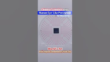 Chinese #scientists bring human eye-like perception to #machines #fyp #tech #science #chip  #ai