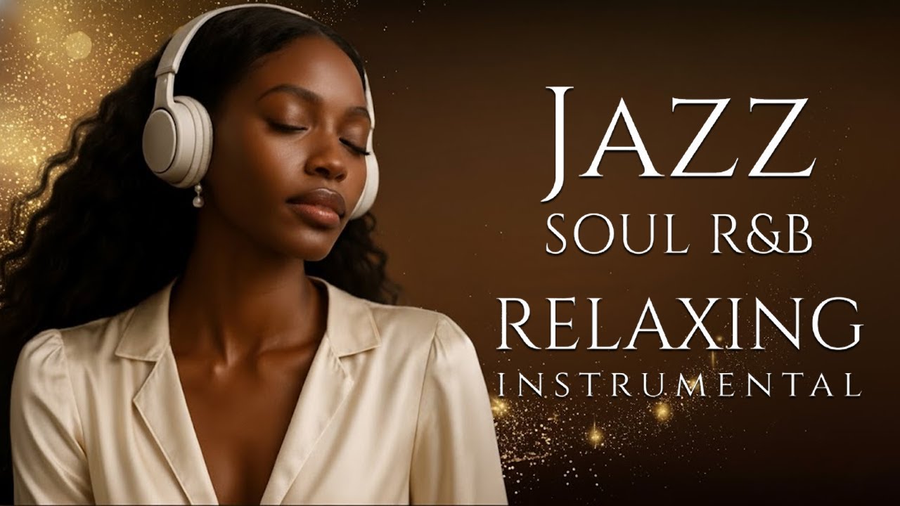 Smooth Jazz & Soul | Perfect Grooves for Work • Relax • Study • Focus 🎷