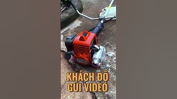 Anh Khách Đam Mê Độ Bô Cho Máy Cắt Cỏ REload 553 Và Cái Kết Tiếng Máy Quá Phê