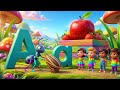 ABC Song | Alphabet Song A to Z 🔤 | Kids Songs &amp; Nursery Rhymes | Learn ABC for Children