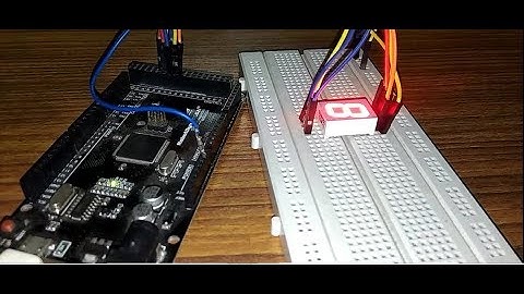 How to make a Down Counter using seven segment display