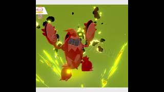 Pokémon-style Digimon: Agumon and Greymon by @zemechiel_mons SWSH