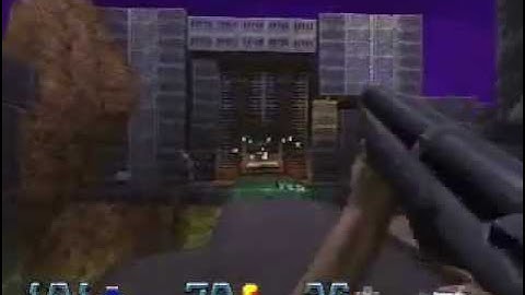 Quake 2 The console version