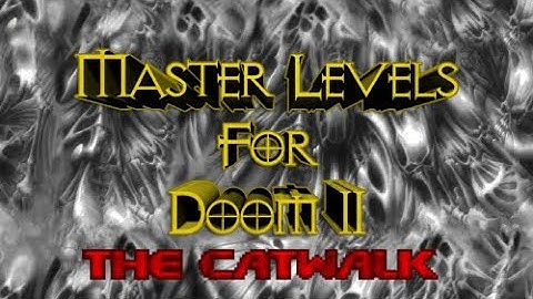 Master Levels for Doom II - The Catwalk (Catwalk.wad) (100%) [DOSBox]