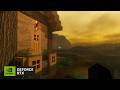 Realistic Minecraft Gameplay - RTX 5060