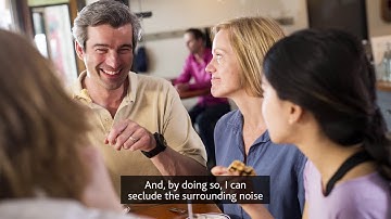 Take Control With The Cochlear™ Nucleus® 7 Sound Processor And Made For iPhone Technology