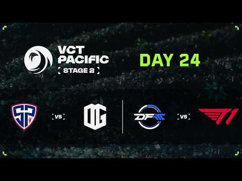 SP vs. ONG / DFM vs. T1 - VCT Pacific - Stage 2 - Play-ins - Hari 9