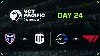 SP vs. ONG / DFM vs. T1 - VCT Pacific - Stage 2 - Play-ins - Hari 9