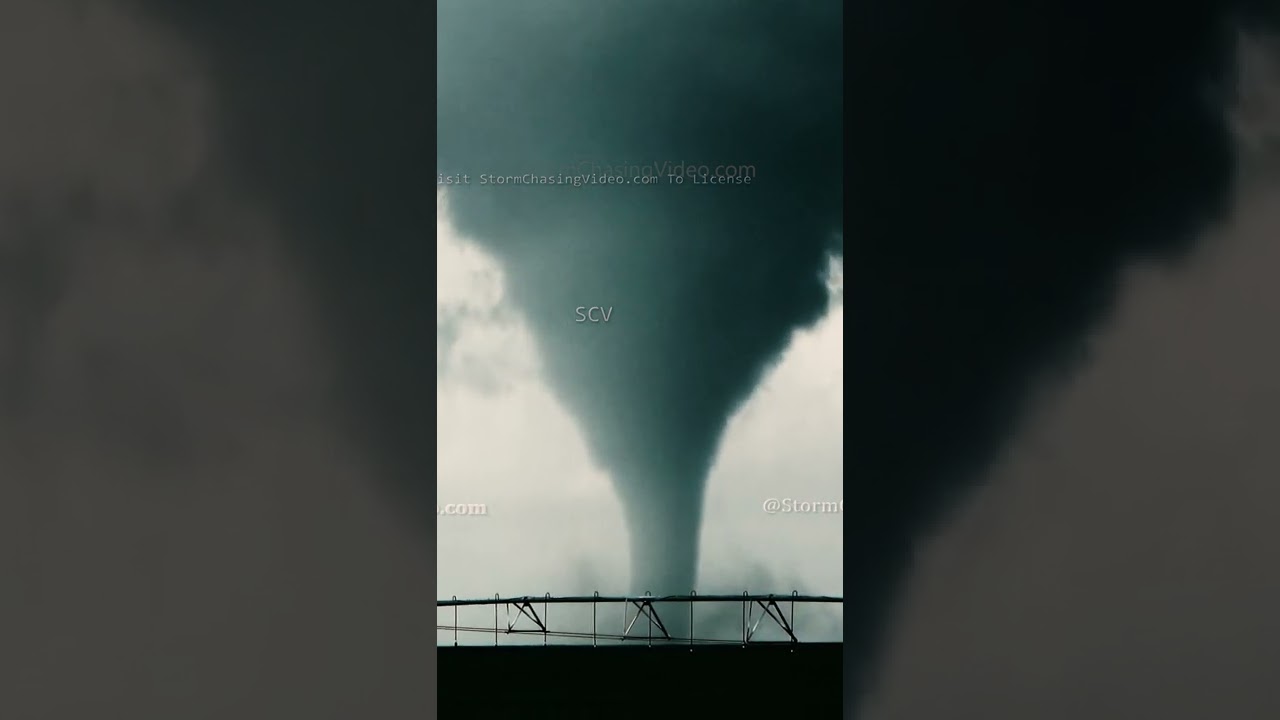 Benkelman Nebraska Tornado Captured on Film! #Shorts