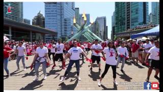 Canada 150 Bhangra Flashmob - Vancouver