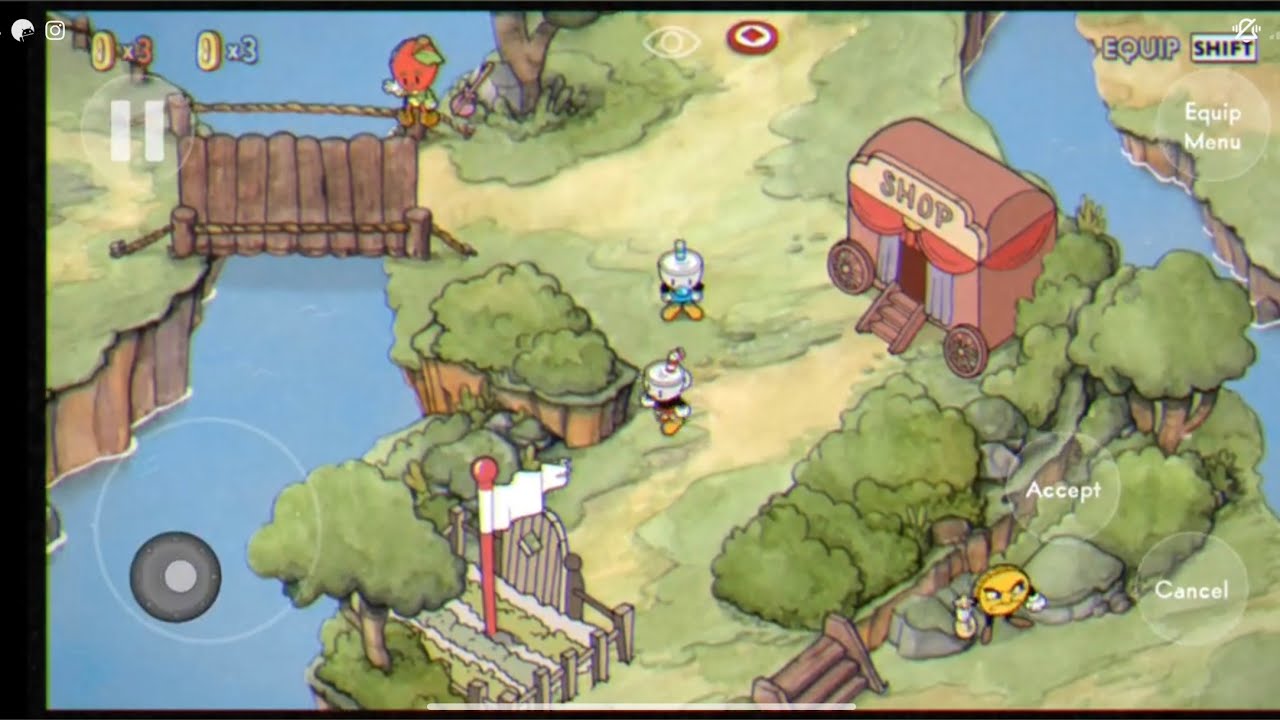 SAIU!!! CUPHEAD + DLC COM MULTIPLAYER E VARIAS MELHORIAS BY SPANISH FREDDY