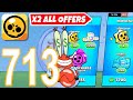 Brawl Stars - Gameplay Walkthrough Part 713 - 2x Buying All Deals in The Krusty Krab (iOS, Android)