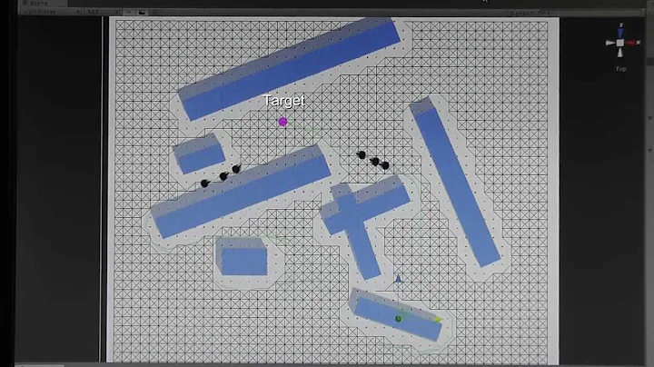 Unity3D - simple A* pathfinding test