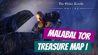 ESO: Malabal Tor Treasure Map I