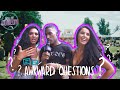 Asking Awkward Questions | At Wireless Festival With Yung Filly